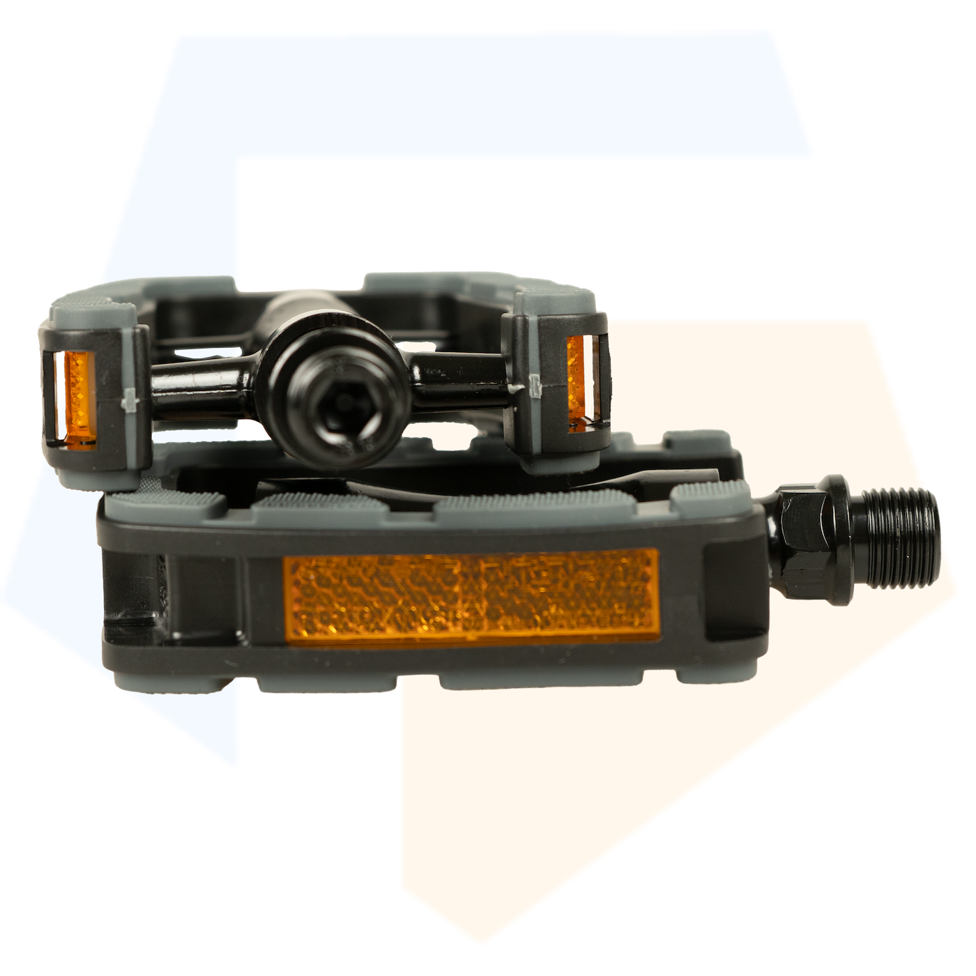 Union Union SP 823 Aluminium Fietspedalen - Anti Slip Pedalen - Grijs / Zwart