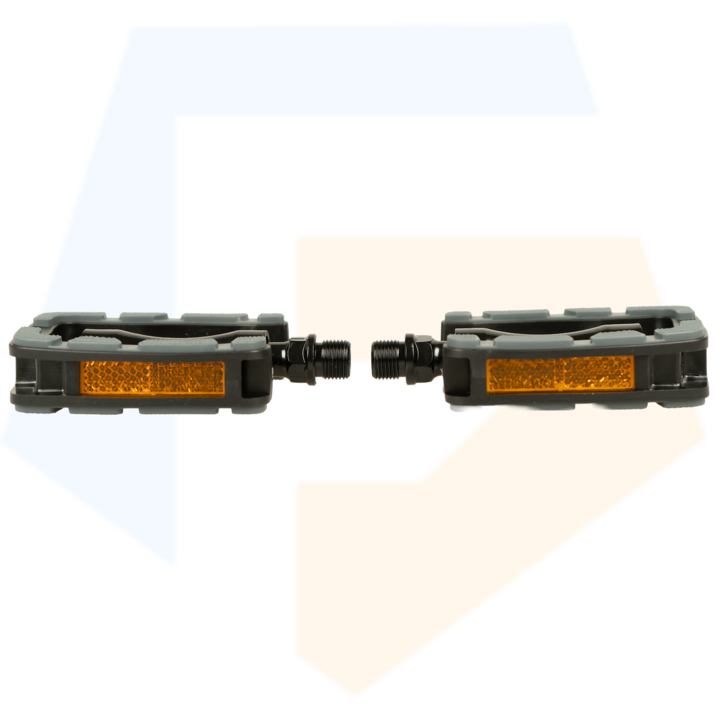 Union SP 823 Aluminium Fietspedalen - Anti Slip Pedalen - Grijs / Zwart