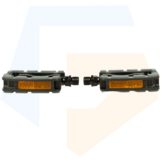 Union SP 823 Aluminium Fietspedalen - Anti Slip Pedalen - Grijs / Zwart