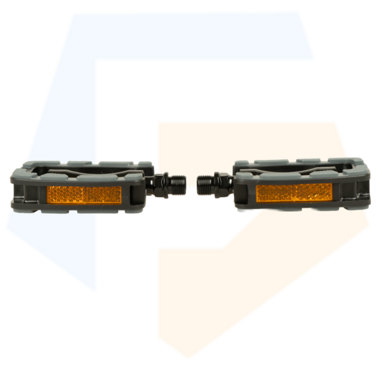 Union SP 823 Aluminium Fietspedalen - Anti Slip Pedalen - Grijs / Zwart