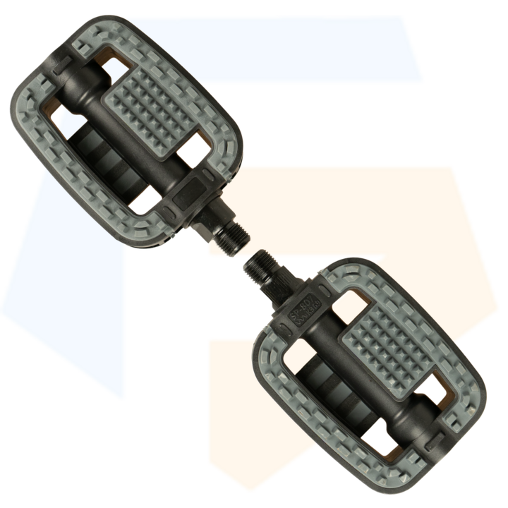 Union SP 807 Fietspedalen - Anti Slip Pedalen - Zwart / Grijs