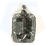 Union SP 807 Fietspedalen - Anti Slip Pedalen - Zwart / Grijs