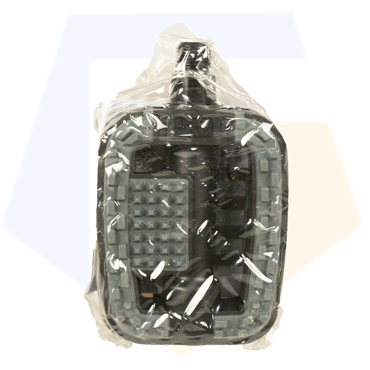 Union SP 807 Fietspedalen - Anti Slip Pedalen - Zwart / Grijs