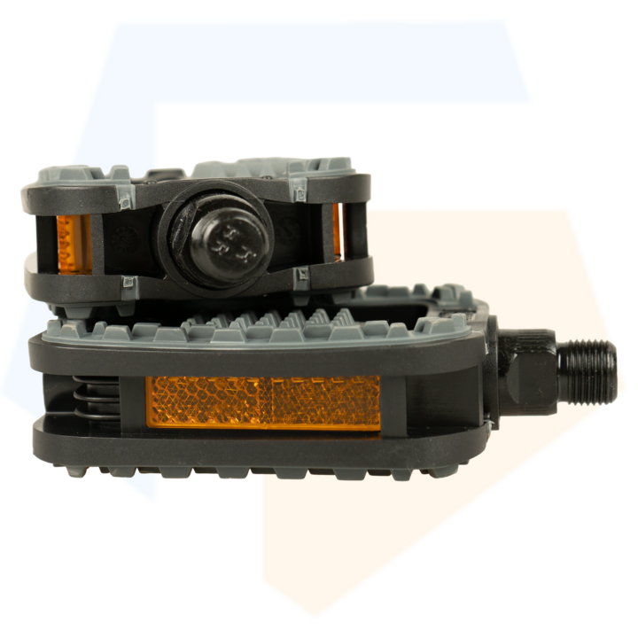 Union SP 807 Fietspedalen - Anti Slip Pedalen - Zwart / Grijs