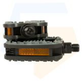 Union SP 807 Fietspedalen - Anti Slip Pedalen - Zwart / Grijs