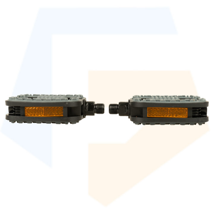 Union SP 807 Fietspedalen - Anti Slip Pedalen - Zwart / Grijs