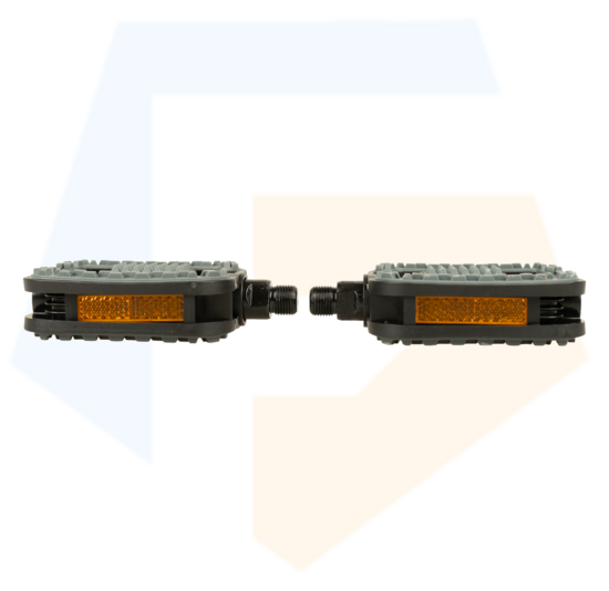 Union SP 807 Fietspedalen - Anti Slip Pedalen - Zwart / Grijs