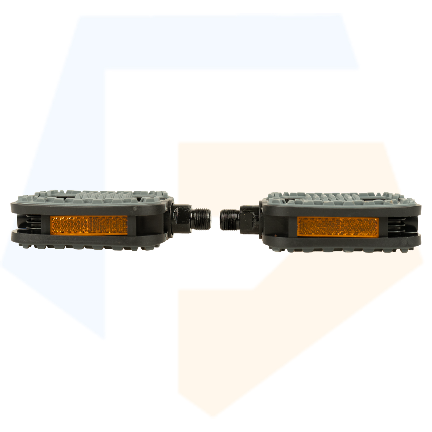 Union SP 807 Fietspedalen - Anti Slip Pedalen - Zwart / Grijs