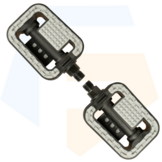 Union City Fiets Pedalen 9/16 Inch - Zwart