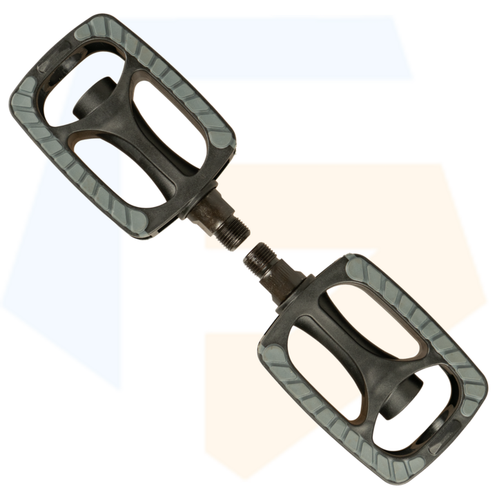 Union SP 813 Fietspedalen / Platform Pedalen Fiets - Zwart - Unisex