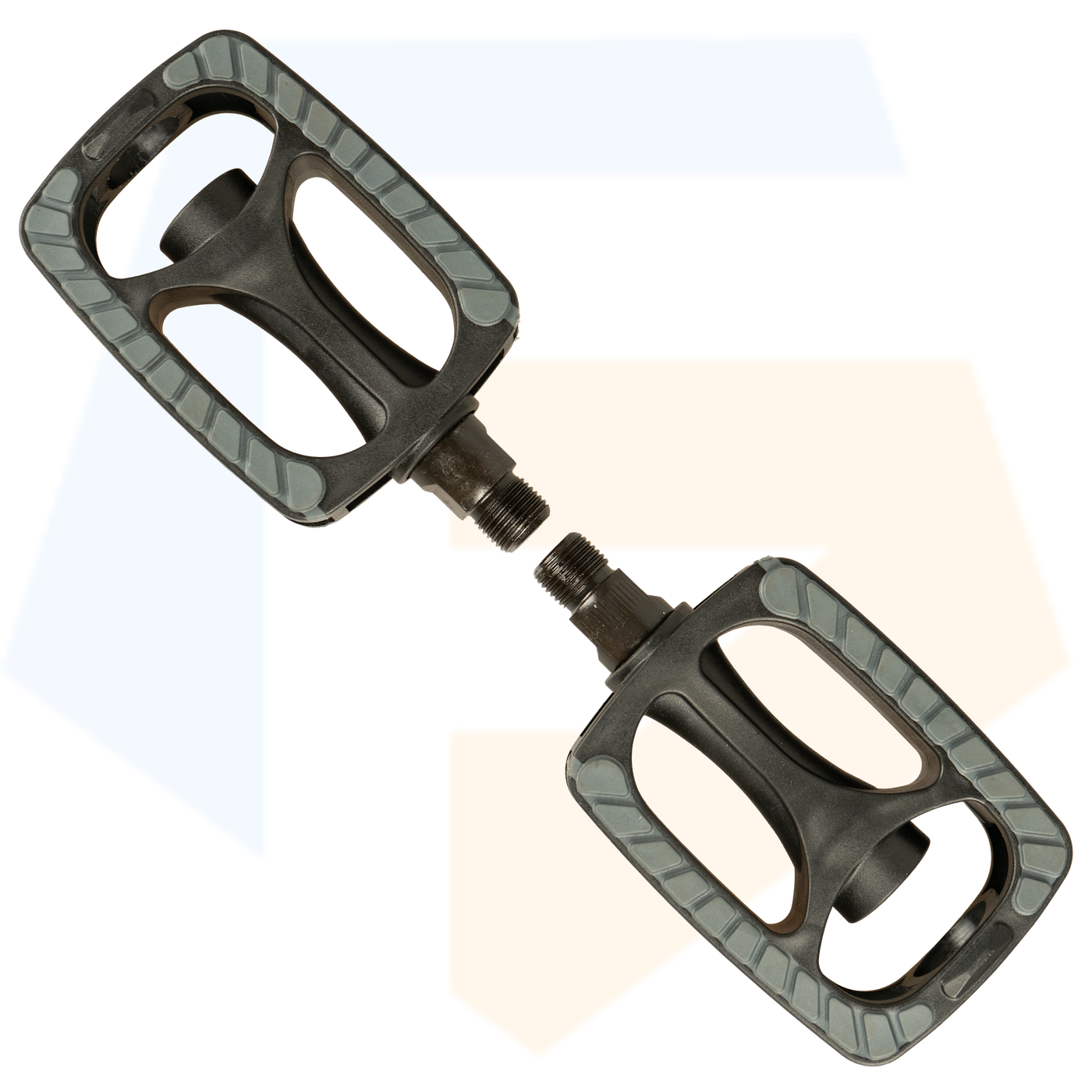 Union SP 813 Fietspedalen / Platform Pedalen Fiets - Zwart - Unisex