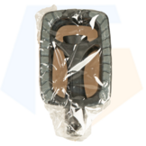 Union SP 813 Fietspedalen / Platform Pedalen Fiets - Zwart - Unisex