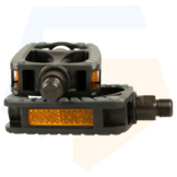 Union SP 813 Fietspedalen / Platform Pedalen Fiets - Zwart - Unisex