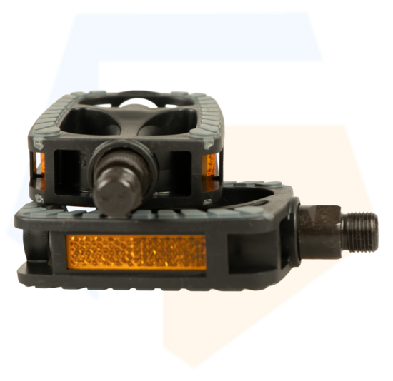 Union SP 813 Fietspedalen / Platform Pedalen Fiets - Zwart - Unisex