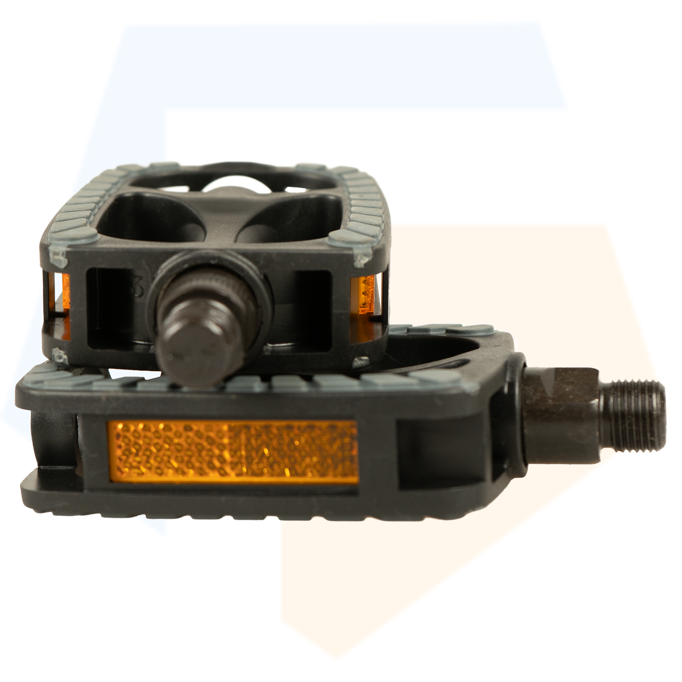 Union SP 813 Fietspedalen / Platform Pedalen Fiets - Zwart - Unisex