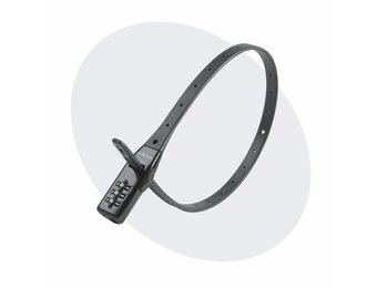 Voltano Accuslot Bagagedrager - Fietshelm / Tas Codeslot - Zwart