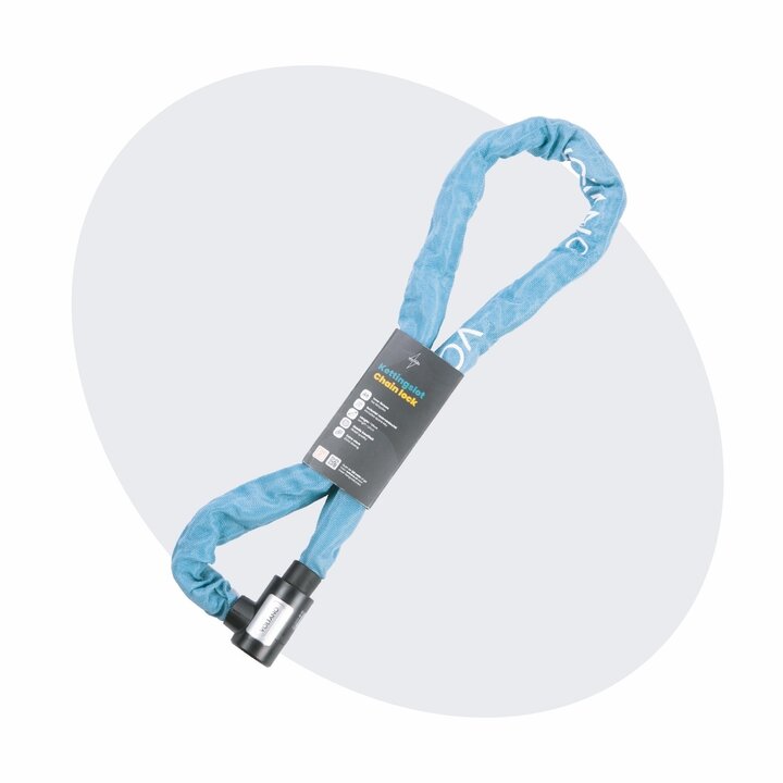 Voltano ART2 Kettingslot - Ice Blauw - 120 CM