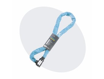 Voltano ART2 Kettingslot - Ice Blauw - 120 CM