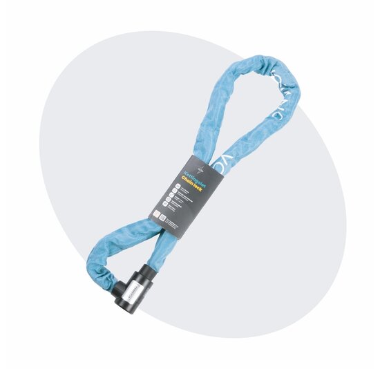 Voltano ART2 Kettingslot - Ice Blauw - 120 CM