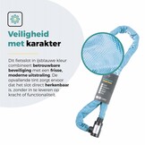 Voltano ART2 Kettingslot - Ice Blauw - 120 CM