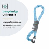 Voltano ART2 Kettingslot - Ice Blauw - 120 CM