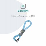 Voltano ART2 Kettingslot - Ice Blauw - 120 CM