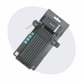 Voltano Vouwslot ART2 Pro - Zwart - 120 CM - Met Framehouder