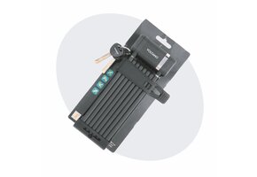 Voltano Vouwslot ART2 Pro - Zwart - 120 CM - Met Framehouder