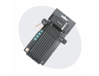 Voltano Vouwslot ART2 Pro - Zwart - 120 CM - Met Framehouder