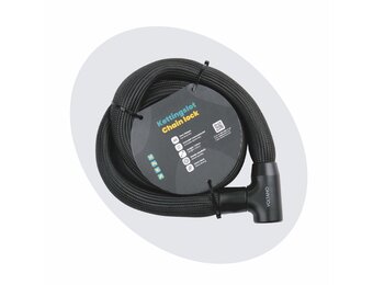 Voltano Flexilock Kettingslot - Zwart - 110 CM