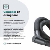 Voltano Flexilock Kettingslot - Zwart - 110 CM