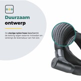 Voltano Flexilock Kettingslot - Zwart - 110 CM