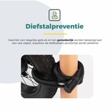 Voltano Flexilock Kettingslot - Zwart - 110 CM