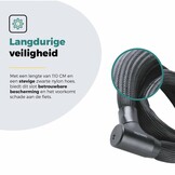 Voltano Flexilock Kettingslot - Zwart - 110 CM