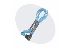 Voltano ART4 Kettingslot Solid - Ice Blauw - 110 CM