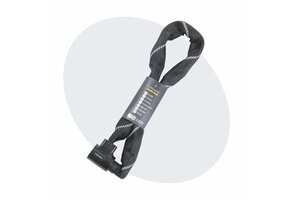 Voltano ART4 Kettingslot Solid - Zwart - 110 CM