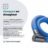 Voltano Flexilock Kettingslot - Blauw - 110 CM