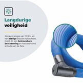 Voltano Flexilock Kettingslot - Blauw - 110 CM