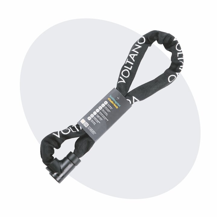 Voltano ART2 Kettingslot Pro - Zwart - 110 CM - ART 2 Slot