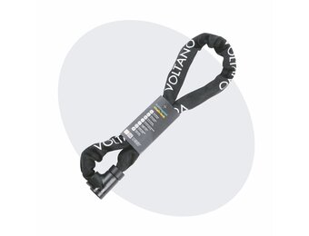 Voltano ART2 Kettingslot Pro - Zwart - 110 CM - ART 2 Slot