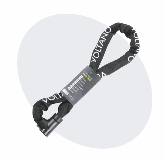 Voltano ART2 Kettingslot Pro - Zwart - 110 CM - ART 2 Slot