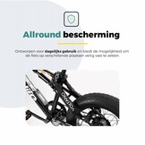 Voltano ART2 Kettingslot Pro - Zwart - 110 CM - ART 2 Slot