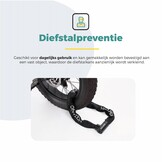 Voltano ART2 Kettingslot Pro - Zwart - 110 CM - ART 2 Slot