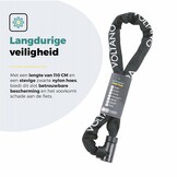 Voltano ART2 Kettingslot Pro - Zwart - 110 CM - ART 2 Slot