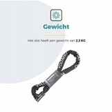 Voltano ART2 Kettingslot Pro - Zwart - 110 CM - ART 2 Slot