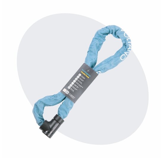 Voltano ART2 Kettingslot Pro - Ice Blauw - 110 CM - ART 2 Slot