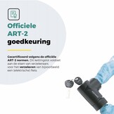 Voltano ART2 Kettingslot Pro - Ice Blauw - 110 CM - ART 2 Slot