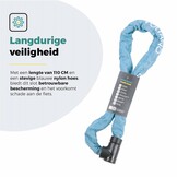 Voltano ART2 Kettingslot Pro - Ice Blauw - 110 CM - ART 2 Slot