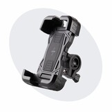 Voltano Strong Telefoonhouder Fiets - Zwart - Universeel