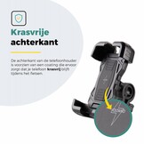 Voltano Strong Telefoonhouder Fiets - Zwart - Universeel